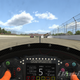 Yellow flag is out! Accident ahead! Adjustments include wing and a new pair of pants.